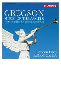 Gregson: Music of the Angels CD (London Brass/Rumon Gamba)