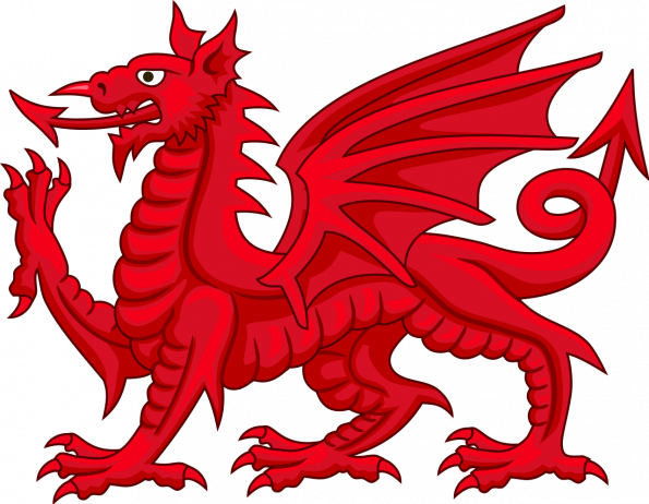 Image of a Welsh Dragon